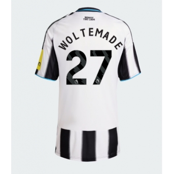 Newcastle United Nick Woltemade #27 Maglia Gara Casa Repliche 2025-26 Donna Maniche Corte